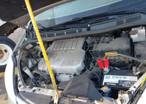 2010 Toyota Sienna Limited из США, поврежденный, VIN 5TDYK4CC3AS332779